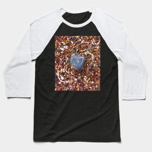 eARTh heART rock Baseball T-Shirt